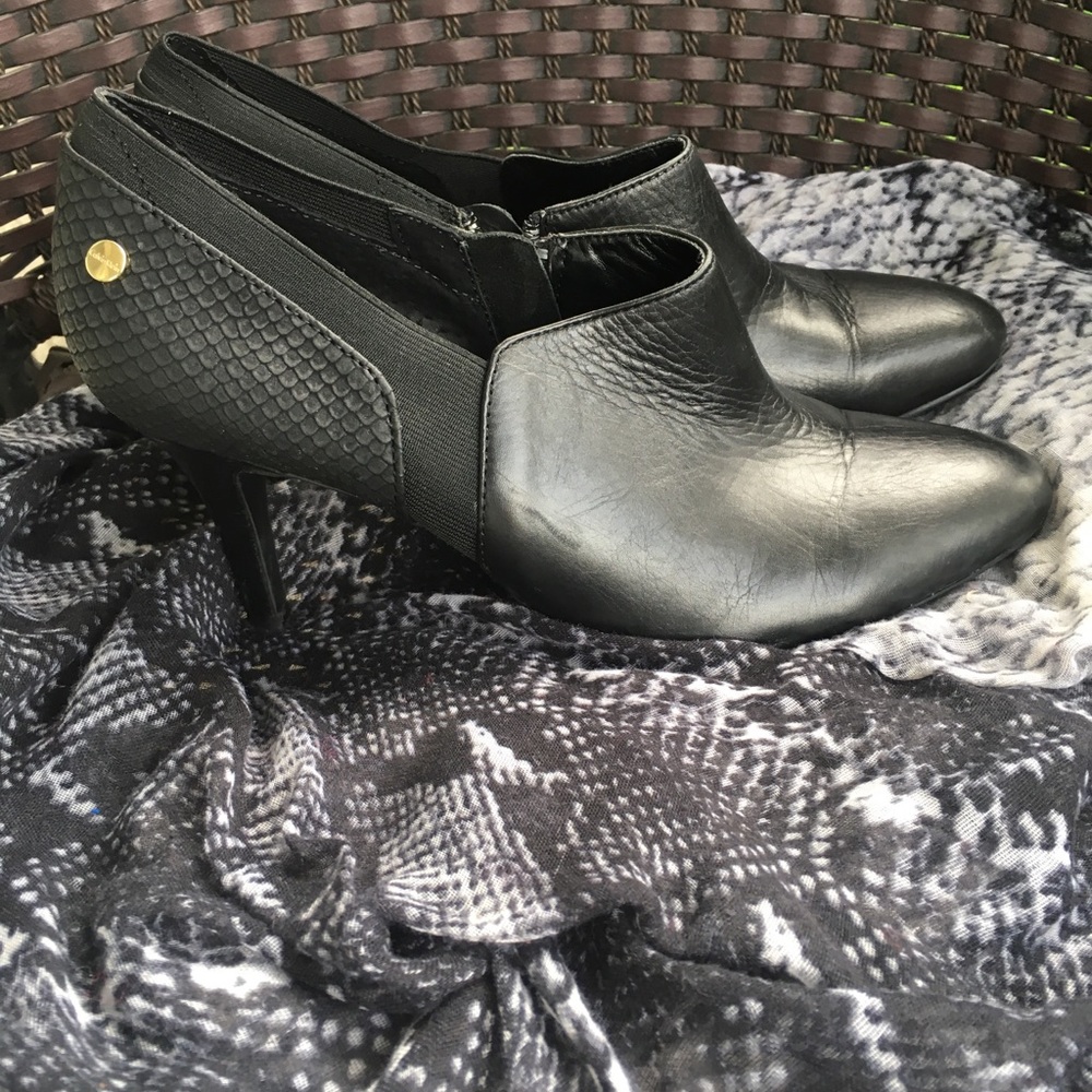 Black Booties
